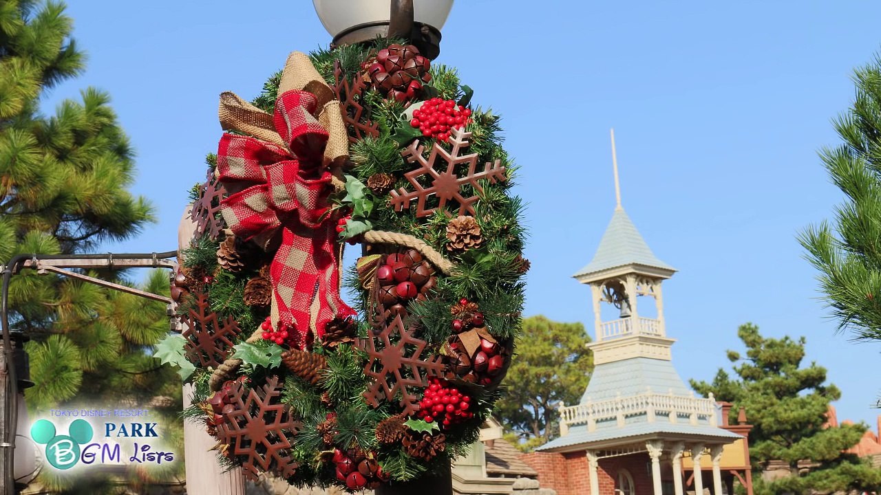 TDL Westernland Holiday Season - Area Background Music
