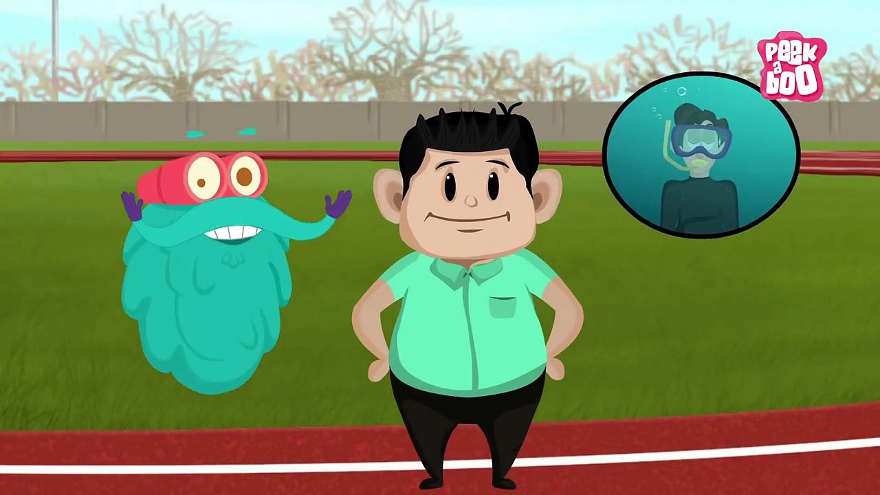 Respiratory System ¦ The Dr. Binocs Show ¦ Learn Videos For Kids
