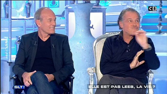 Michel Leeb invité de Thierry Ardisson dans Salut les terriens
