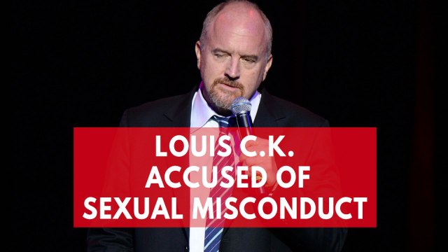 US comedian Louis CK accused of sexual misconduct by 5 women