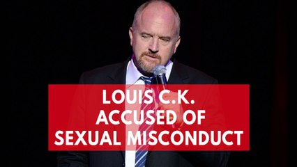 US comedian Louis CK accused of sexual misconduct by 5 women