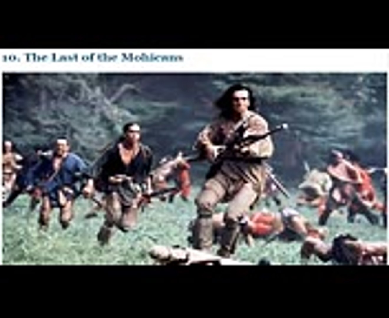 Top 10 Action Movies Of All Time (1)