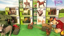 MY FARM ANIMALS TOY COLLECTION for kids TOMY TAKARA - Learn Farm Animals