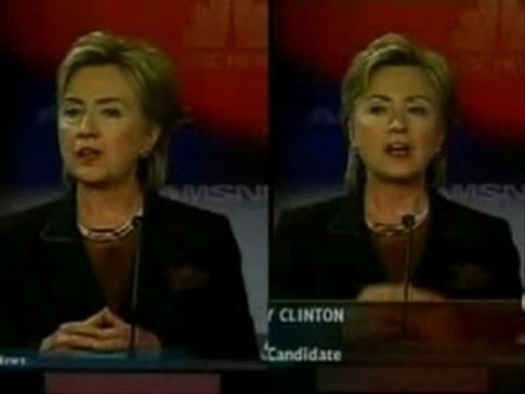 Hillary Clinton calls Mitt Romney a flip flopper?