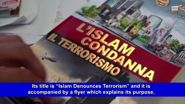 Swiss RSI TV Report the News of Harun Yahya's Book Islam Denounces Terrorism - August 2017