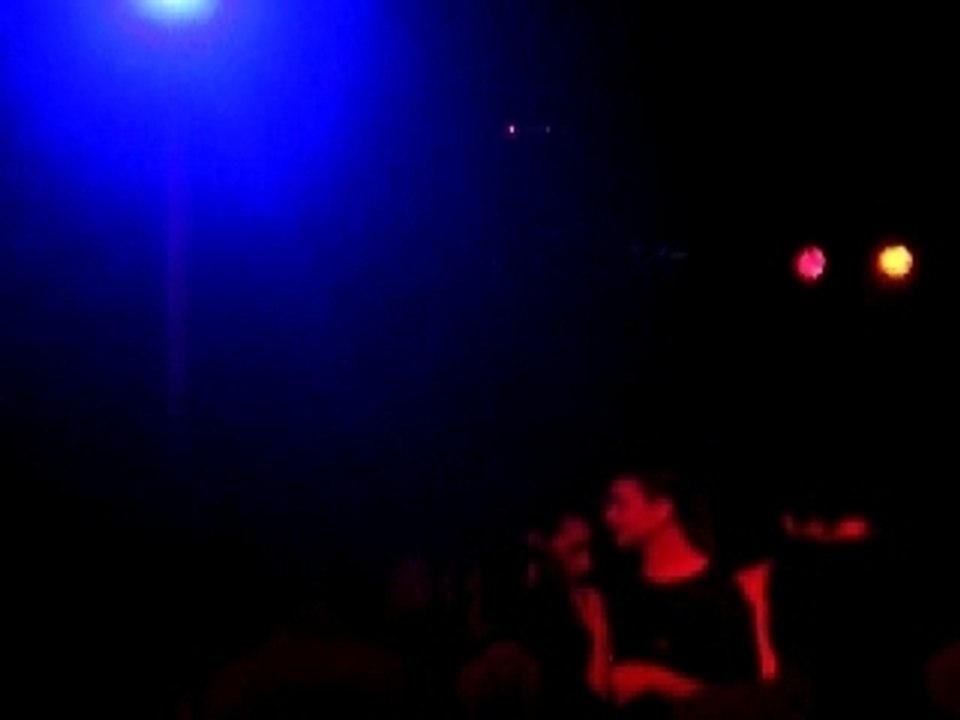 Monika Kruse & Paco Osuna. Brussel | Fuse .27-10-2007