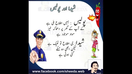 sheeda our Meeda Lateefay Urdu 2017 Episode 3
