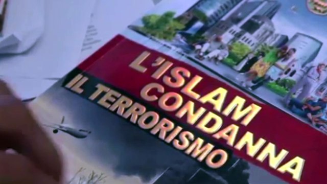 RSI TV riferisce alla notizia del libro di Harun Yahya L'Islam condanna il terrorismo - Agosto 2017