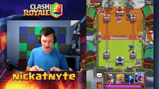 6 MUSKETEERS! Insane Clash Royale Push!