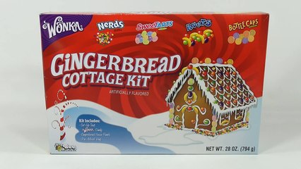 Wonka Gingerbread House Kit - Make a Gingerbread House