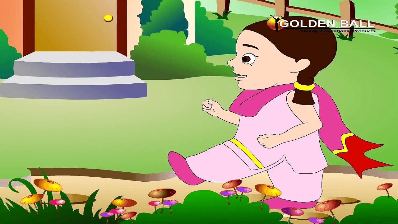 Choti Si Munni Lal Gulabi Chunni - Hindi Balgeet, Hindi Rhymes For Babies, Hindi Kids Songs, Poems