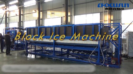 Focusun direct system block ice machine 10 ton per day