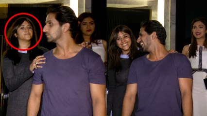 Ekta Kapoor UNCOMFORTABLE MOMENT, Refuses To Pose for Photographers