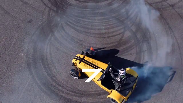 VÍDEO: ¿Cuántos donuts se pueden hacer en 1 minuto con un Caterham 7?
