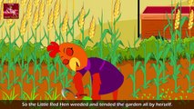 Choti Laal Murgi - छोटी लाल मुर्गी - बच्चों की कहानियां - Little Red Hen