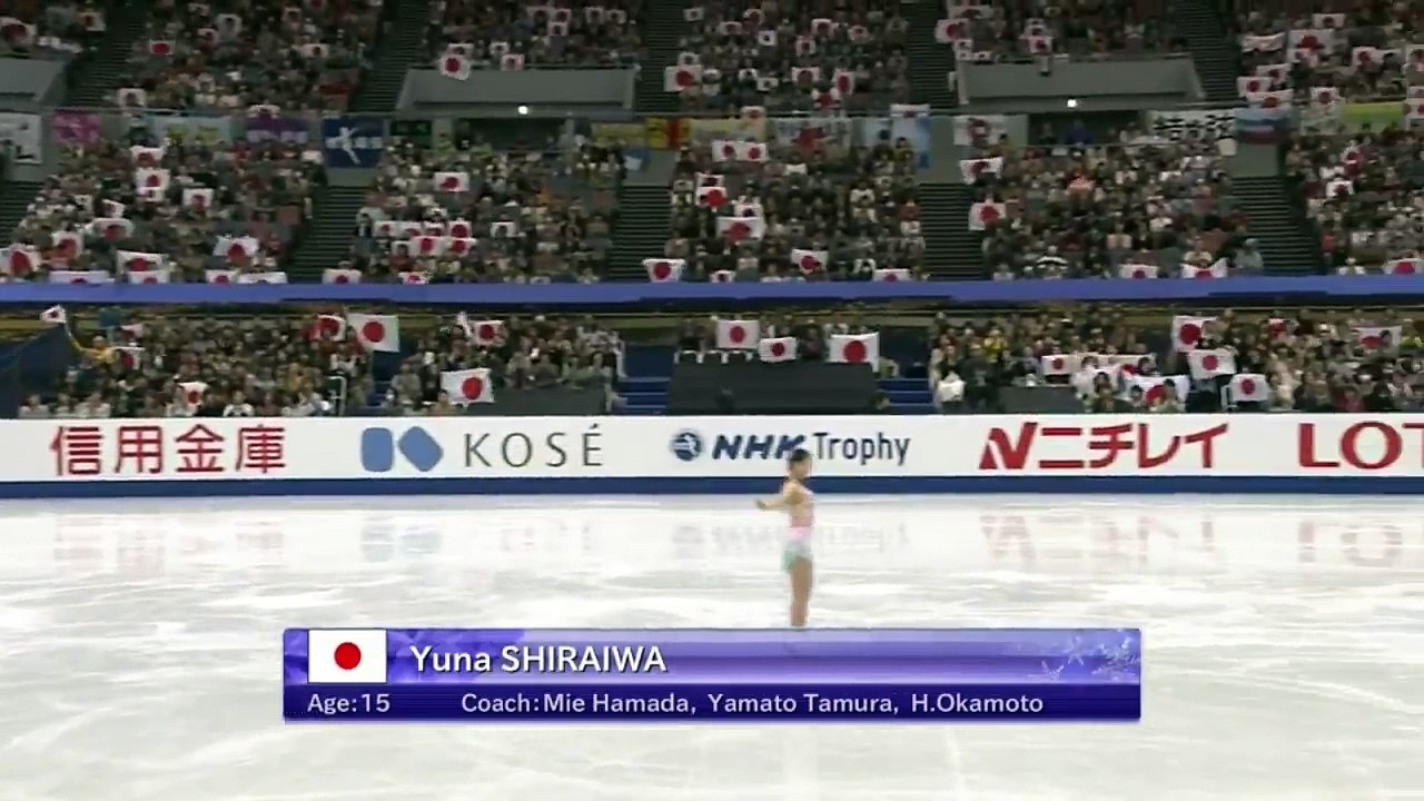 NHK 2017 Yuna SHIRAIWA SP