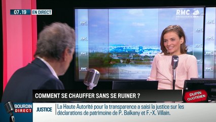 Dupin Quotidien : Comment se chauffer sans se ruiner ? - 10/11