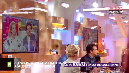C à Vous : Guillaume Gallienne victime d’un réalisateur tyrannique, il se confie (vidéo)