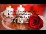 Unique present and Gifts Ideas for girlfriend | Buy Special Gifts for Her from IndianGiftsAdda.com