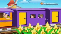 Chuk Chuk Rail Gadi - Hindi Rhymes For Children Hindi Kids Songs, Hindi Poems