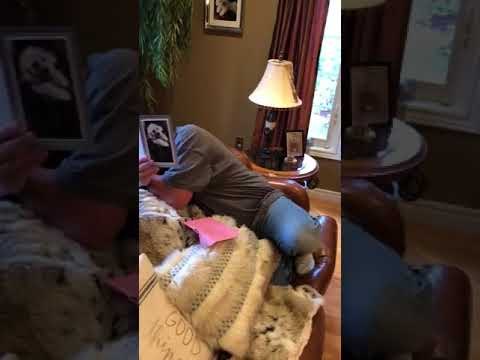 Mourning Father Welcomes New Dog Into Family