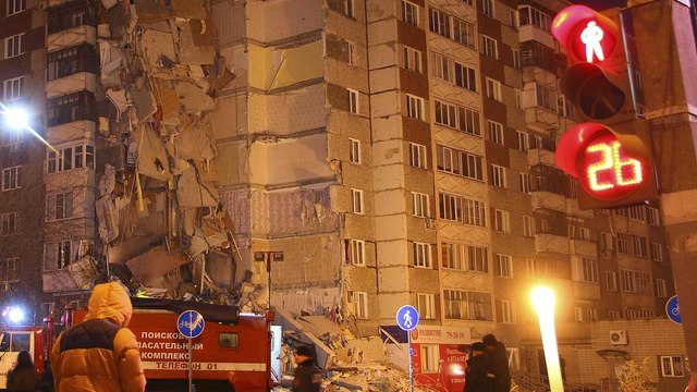 Взрыв в Ижевске: подозрение в убийстве