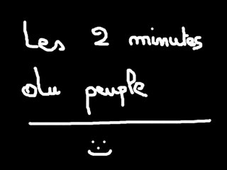 Les 2 minutes du peuple - Trafiquant de drogue