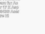 DuraGadget Schutzhülle in Schwarz für Acer Predator 17 X  Aspire Ethos 8943G  Acer