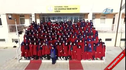 İmam Hatip öğrencilerinden Atatürk kareografisi