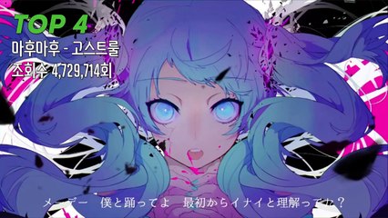 유튜브 속 인기있는 우타이테 노래 TOP 10