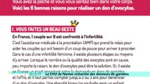 Le CHU de Nantes recherche des donneurs de gamètes