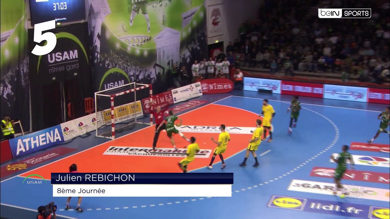 LIDL STARLIGUE 17-18 Top Buts J08
