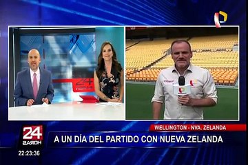 Así luce el estadio de Wellington a un día del partido de Perú vs Nueva Zelanda