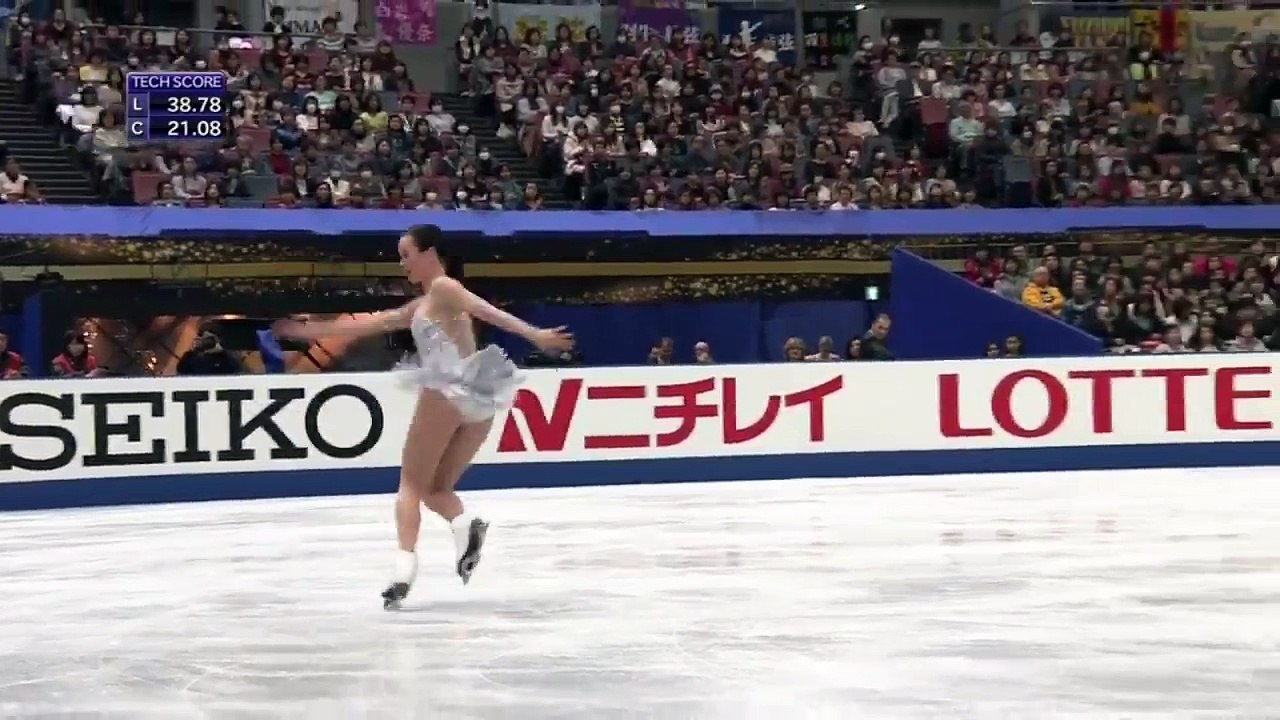 NHK 2017 Mariah BELL SP