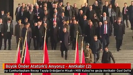 Büyük Önder Atatürk'ü Anıyoruz - Anıtkabir (2)