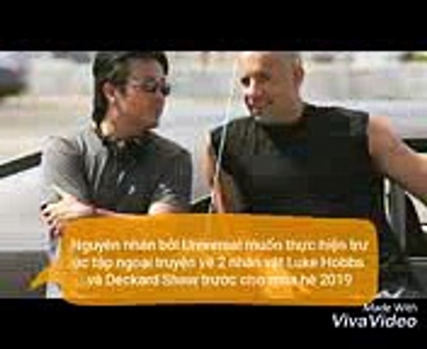 Tin Mới Nhất Về Phần 9 của seri phim Quá nhanh quá nguy hiểm - Fast & Furious 9