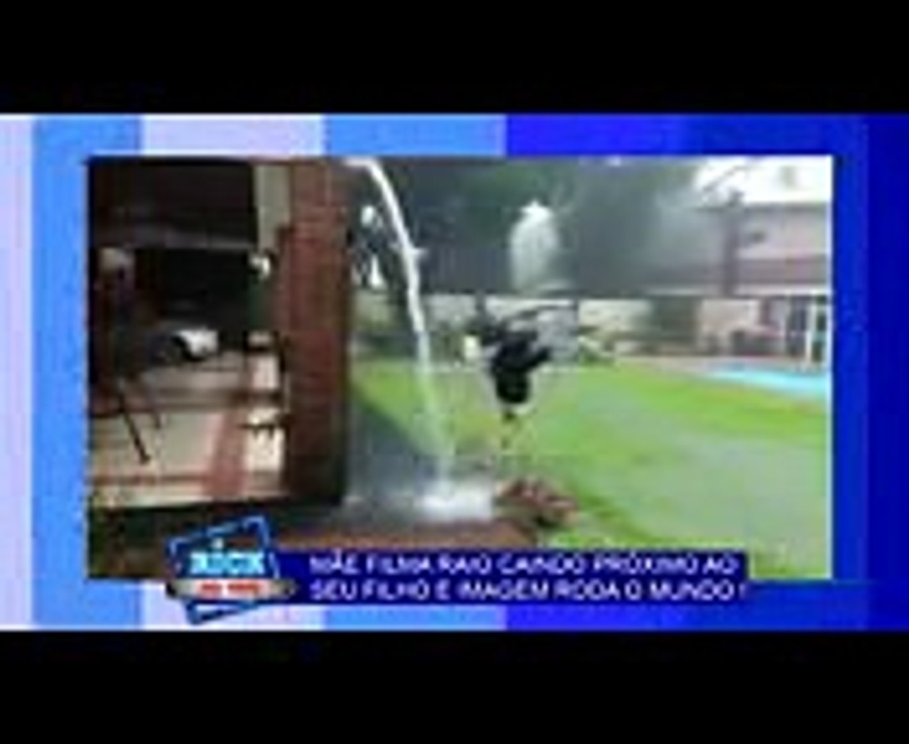 MÃE FILMA RAIO QUASE ATINGINDO SEU FILHO (1)