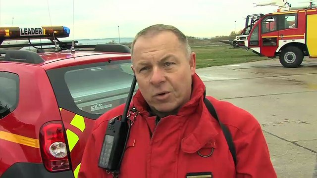 Quand les gars de la Marine veillent sur l'aéroport de Marignane