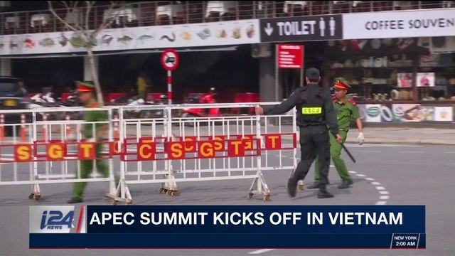 i24NEWS DESK | Trump lays down the law at APEC Summit | Friday, November 10th 2017