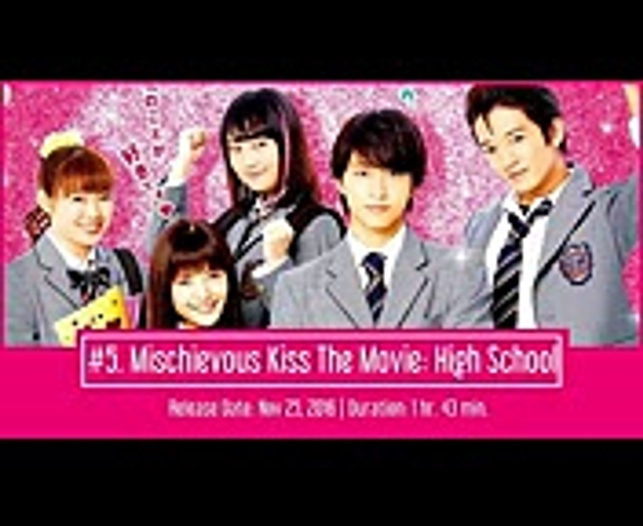 ⁣Lists of Japanese Live Action  - Romance Movies 2016