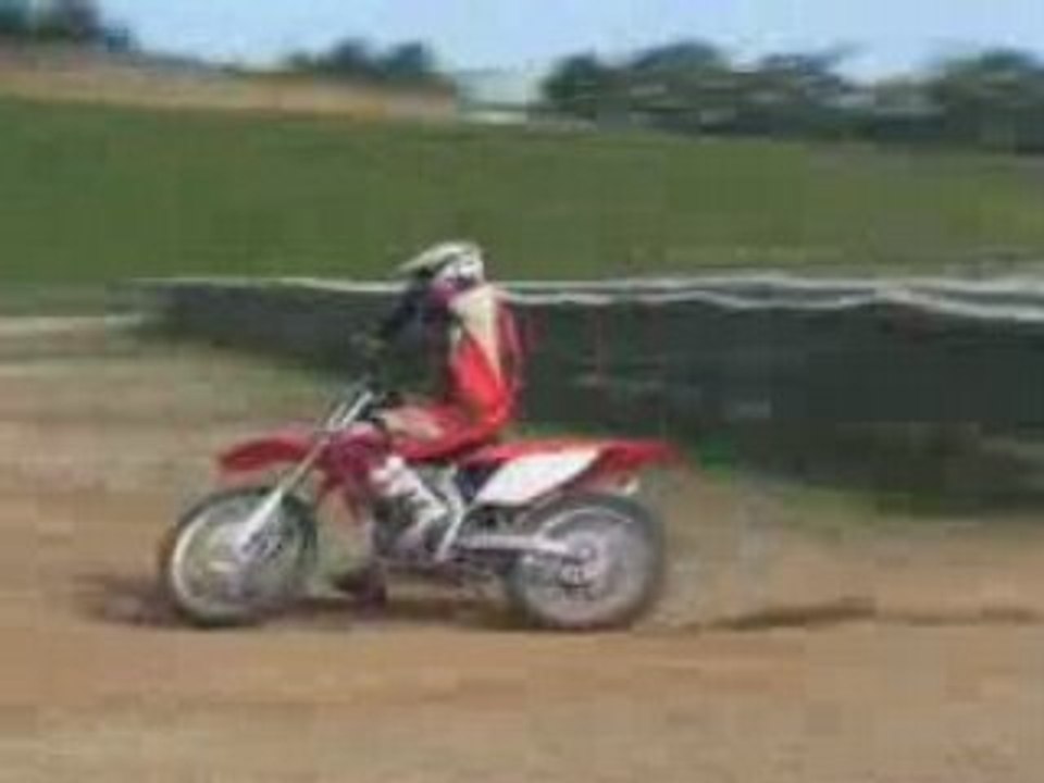[MOTOCROSS] TEST HONDA 450 crf 2008 [Goodspeed]