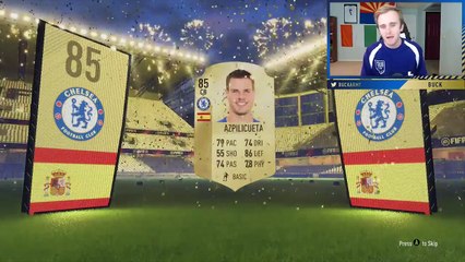 My FUT Champions Rewards! FIFA 18 Weekend League