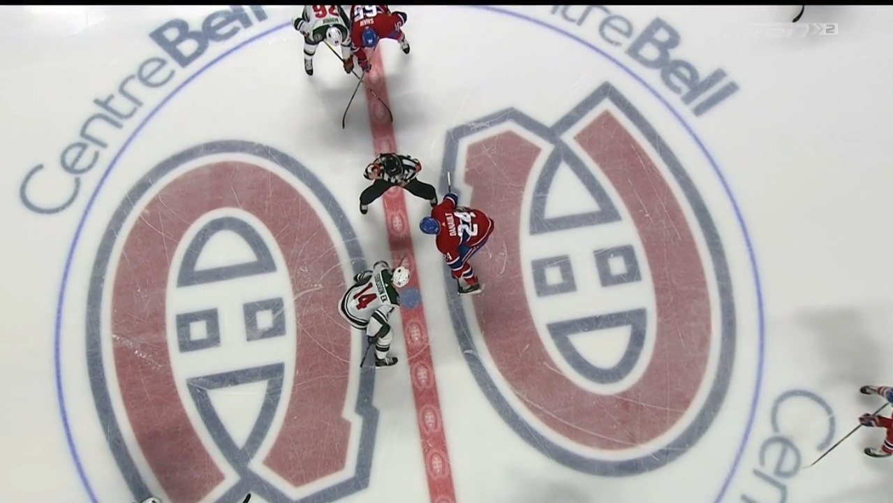 NHL - Minnesota Wild @ Montreal Canadiens - 09.11.2017