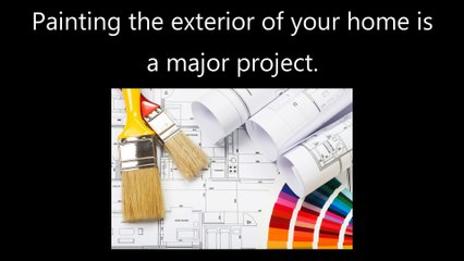 Why Should You Hire an Exterior House Painting Service?