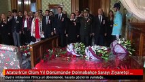 Atatürk'ün Ölüm Yıl Dönümünde Dolmabahçe Sarayı Ziyaretçi Akınına Uğradı