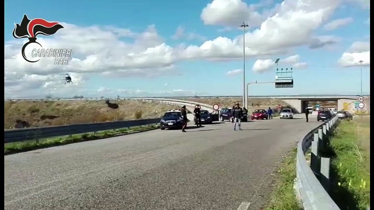 Andria: sgominata la banda logistica degli assalti armati ai bancomat. Quattro arresti dei Carabinieri
