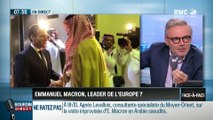 Brunet & Neumann : Emmanuel Macron, leader de l'Europe ? - 10/11