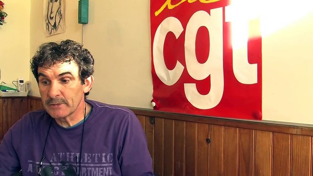 François Parra, responsable CGT spécialisé dans le CHSCT plateforme pétrochimique de Lavera