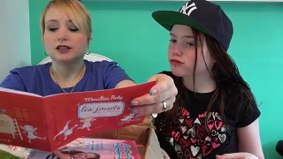 Mommy and Gracie Got Barbie, Candy and Doll Mail from Around The World