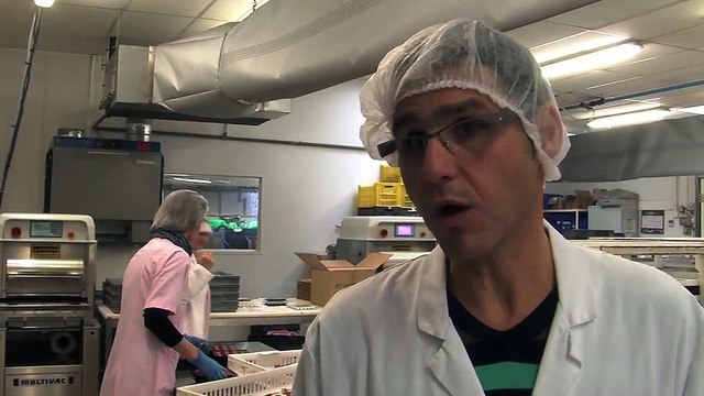 Christian Difalco, responsable industriel de la confiserie du Roy René